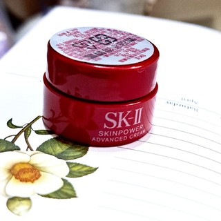 SK-II 致臻肌活能量活膚霜🍑2.5g🍑SK2 肌能活量輕盈活膚霜 青春露 SKII 酵母美白精華霜 旅行瓶 2026