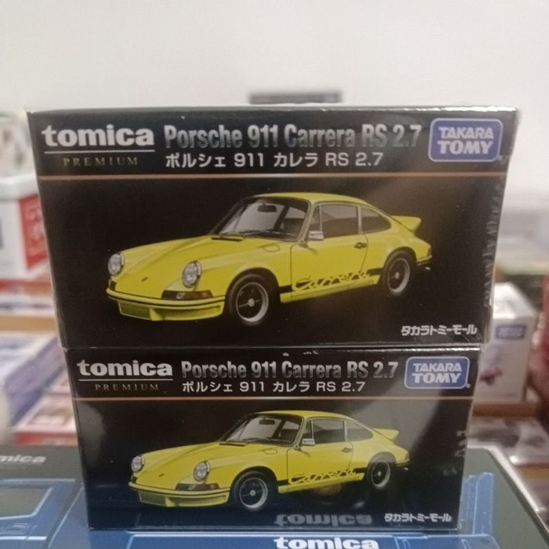 TOMICA  PREMIUM 絕版無碼PORSCHE 911 CARRERA RS 2.7