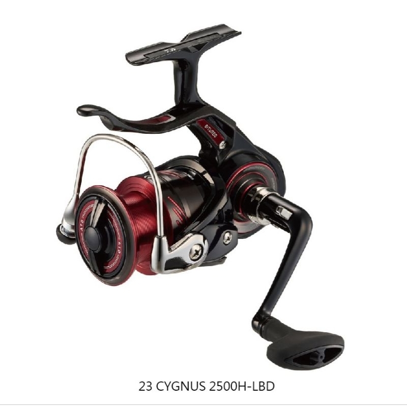 嘉原釣具 Daiwa 23年 CYGNUS 手煞捲線器 手煞捲