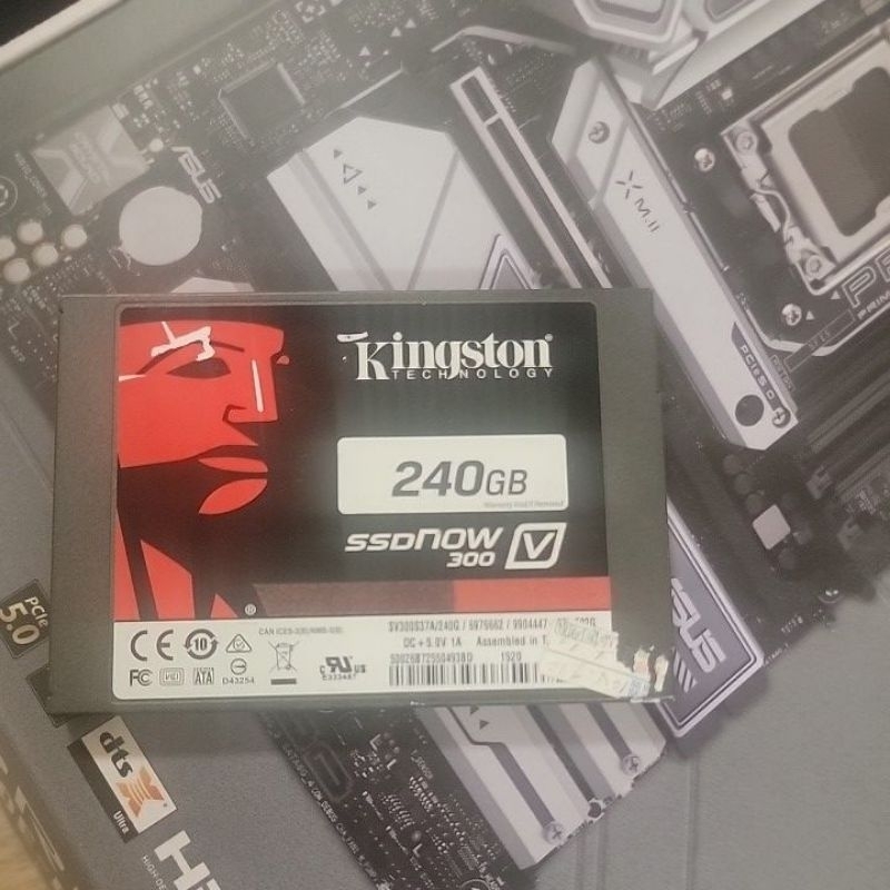 金士頓 SSD 240GB 超低寫入 自用隨便賣