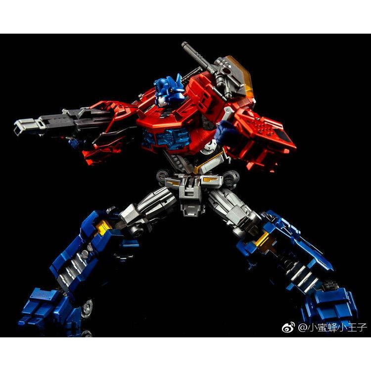 (現貨)MakeToys MT 柯博文 金屬色塗裝 附武器包 MTCD-01P塗裝版 可與MTCD-05天火合體 金屬色