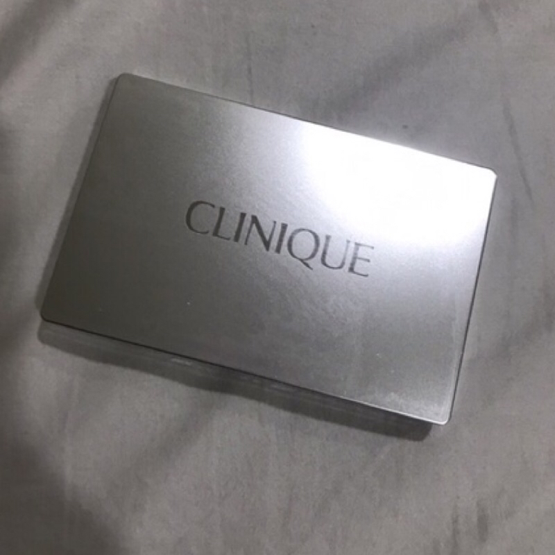 倩碧clinique 粉餅 粉底隔離