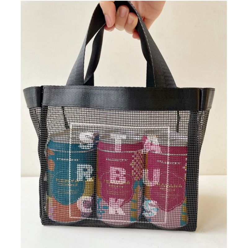 星巴克🌟網提袋 x 啤酒網袋