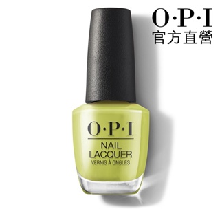 OPI 西洋梨海灣 經典指甲油 NLN86 小黑蓋 馬里布海岸系列指彩 美甲 彩繪 官方直營