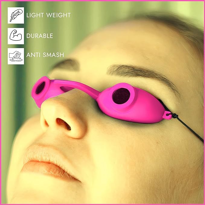 日曬機抗UV眼罩 助曬防護眼罩 助曬眼罩 日光浴眼罩 助曬 防紫外線 室內日曬眼罩 非硬殼Tanning Goggles