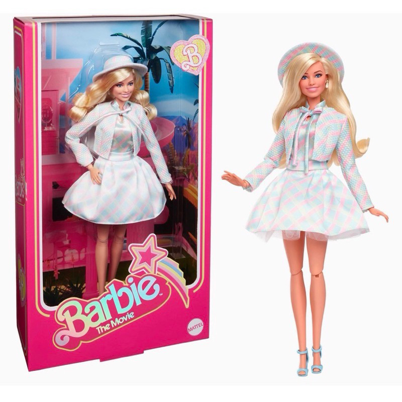 Barbie The Movie芭比電影 收藏款芭比 瑪格羅比電影款