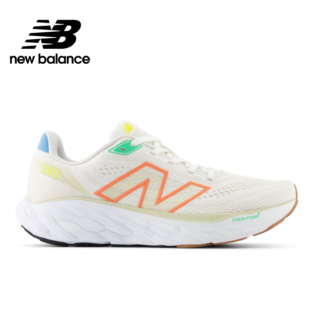 【New Balance】 NB 慢跑鞋_女性_奶白橘_W880R14-D楦 880