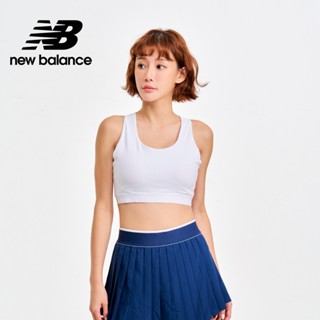 【New Balance】 NB 中高強度運動內衣BRA TOP_女性_白色_AWB41046WT