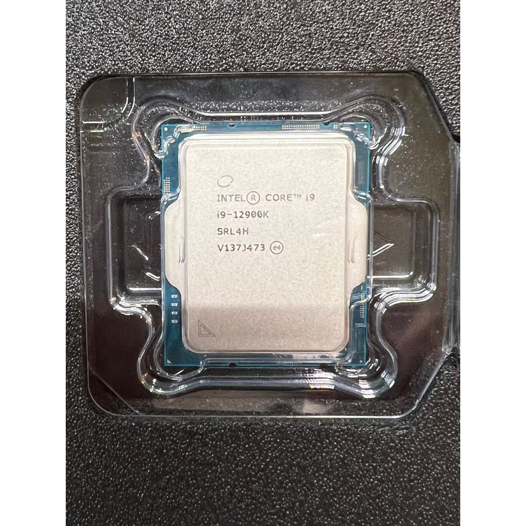 Intel i9 12900K 效能同13700K  1700腳位/含內顯/無風扇/購於原價屋/先私訊確認再下單