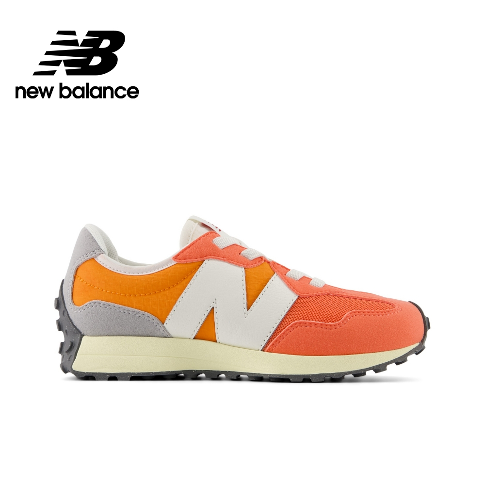 【New Balance】 NB 童鞋_中性_漸層橘色_PH327RF-W楦 327