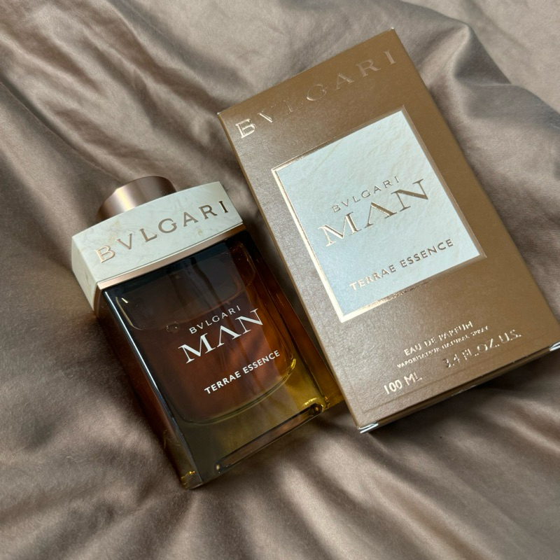 Bvlgari Man Terrae Essence 寶格麗溫煦之地男性淡香精 全新100ml