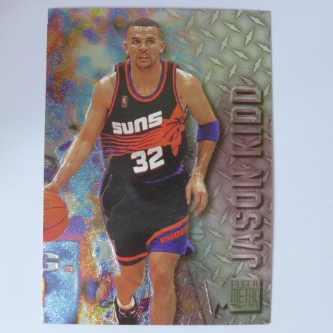 ~Jason Kidd/傑森·基德/名人堂~1997年METAL金屬設計.NBA籃球卡