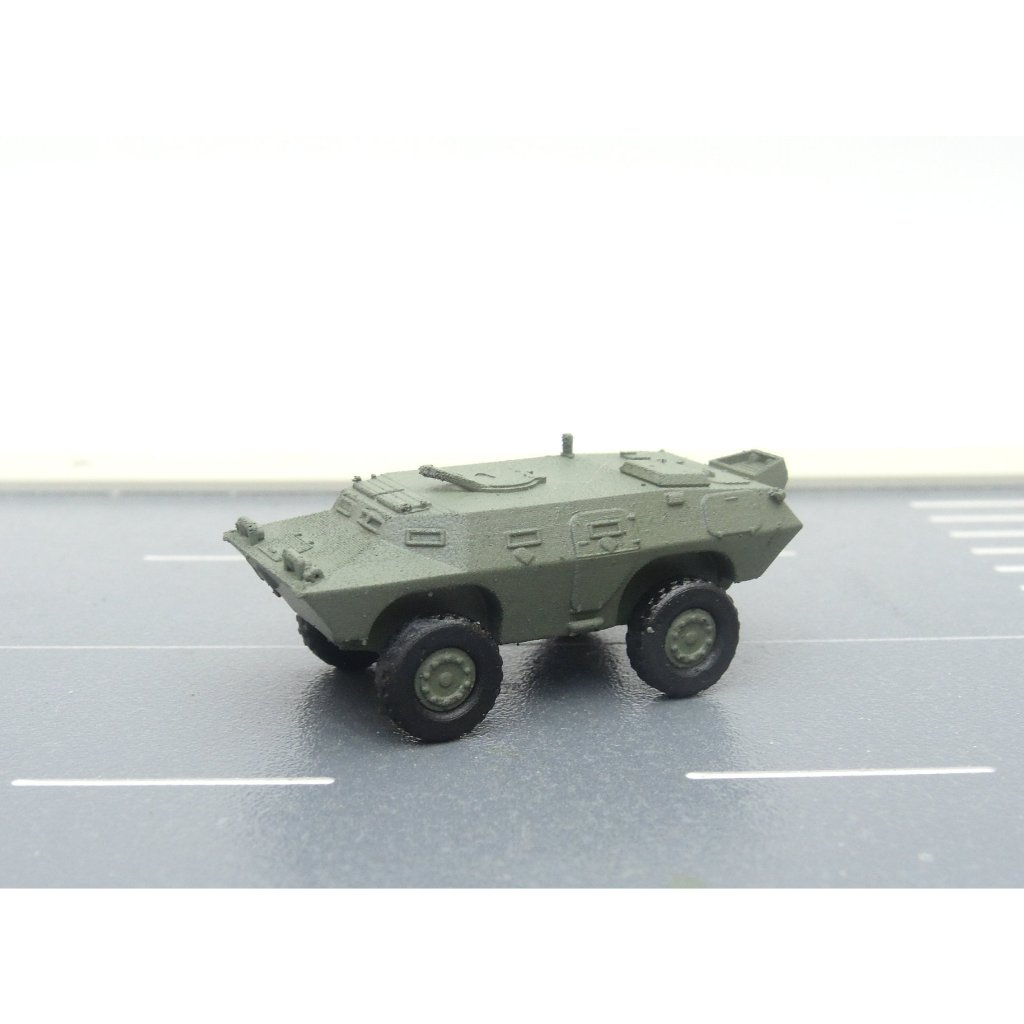 1/144 V-150 輪型裝甲車 素模