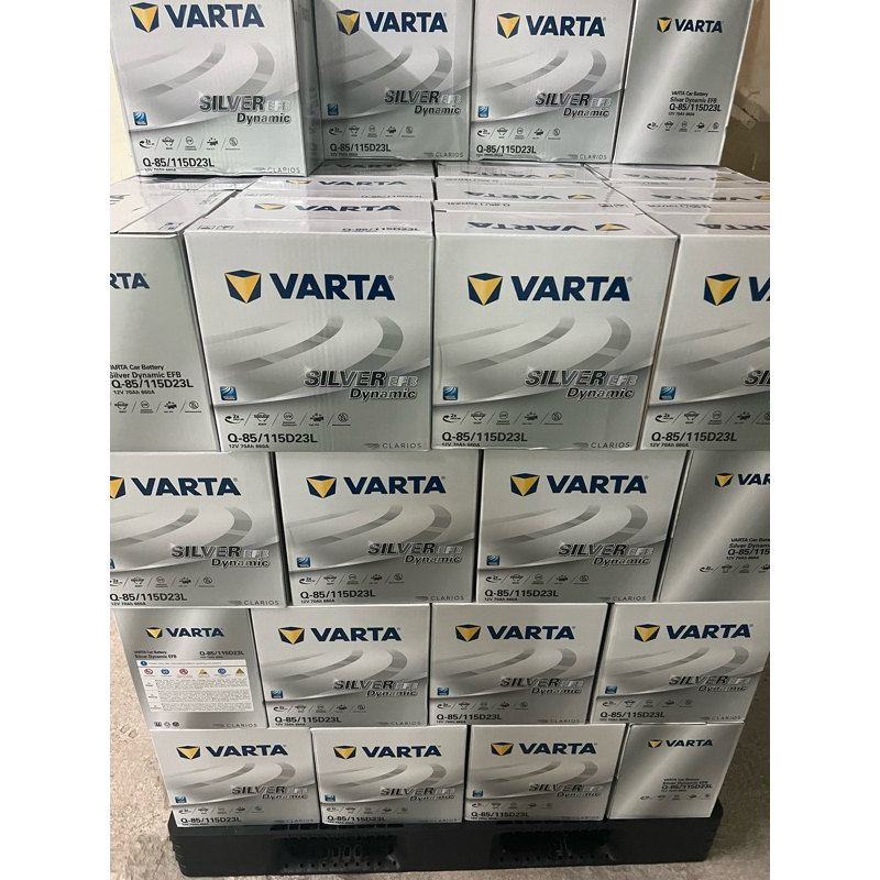 VARTA 115D23L聊聊優惠價 請先詢問