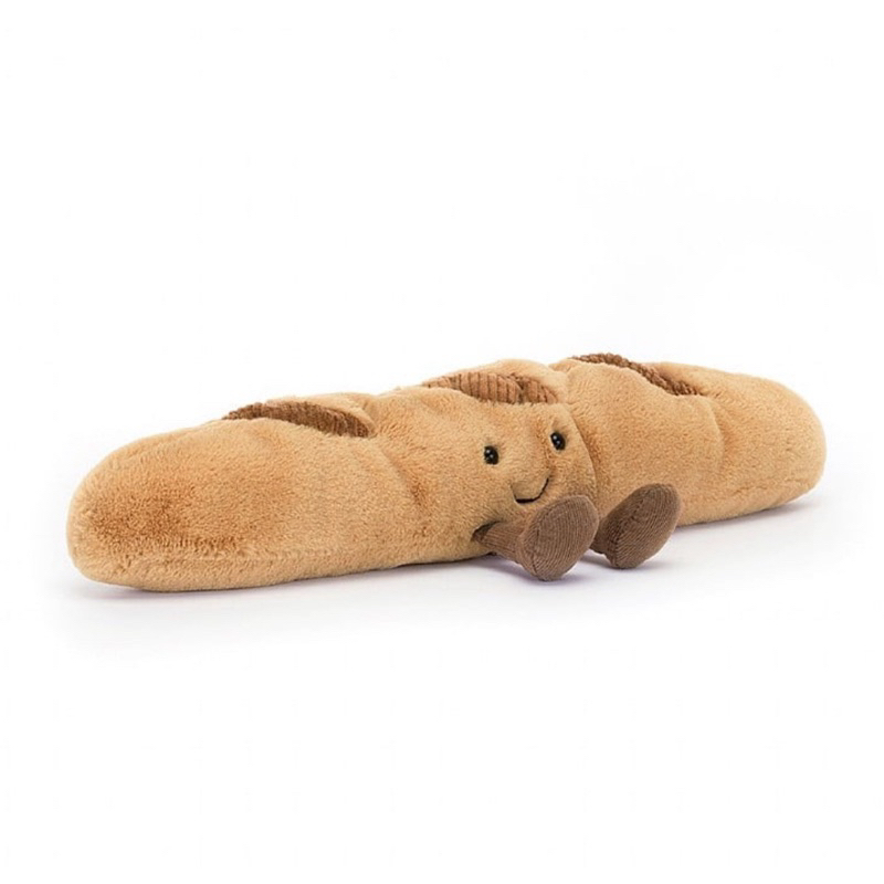現貨！Jellycat Amuseable Baguette 法國麵包 長棍麵包 法棍 麵包 玩偶布偶