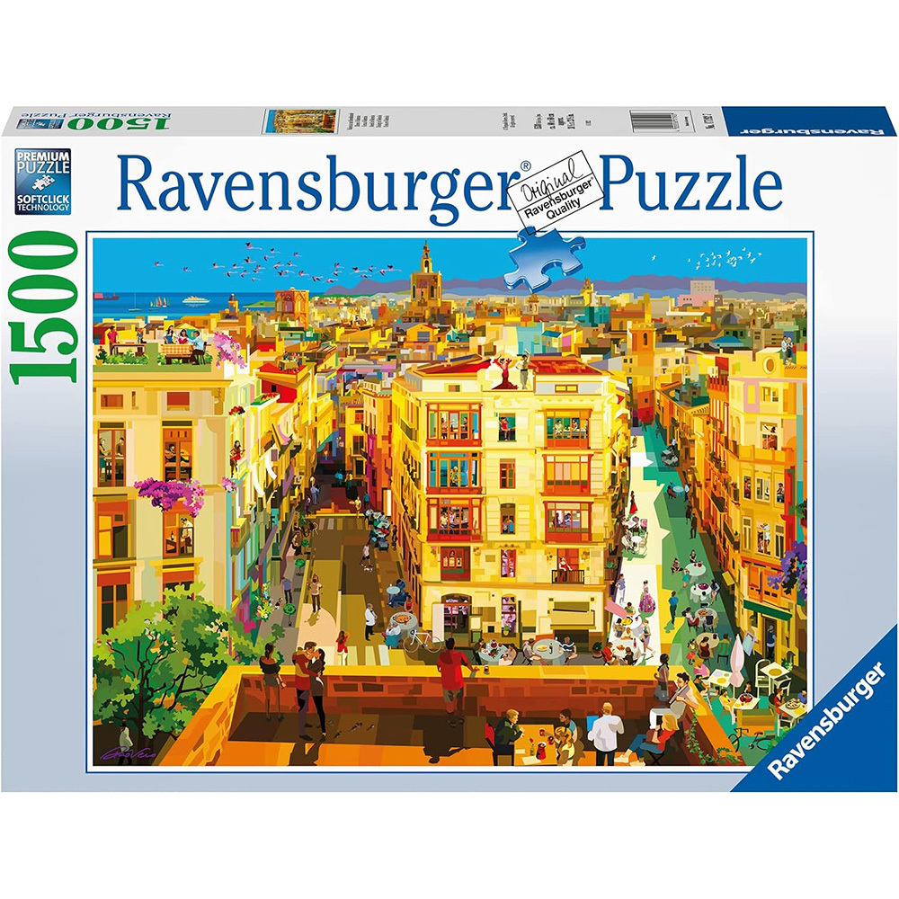 德國Ravensburger 維寶拼圖-巴倫西亞晚餐(1500P)