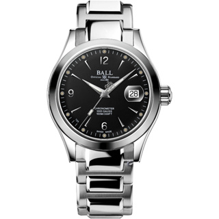 ２４期分期【高雄時光鐘錶】瑞士 BALL 波爾 NM9026C-S5CJ-BK 經典機械腕錶 Engineer III