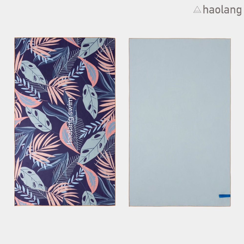 Haolang 海島超吸水運動浴巾(纖維毛)/快乾浴巾