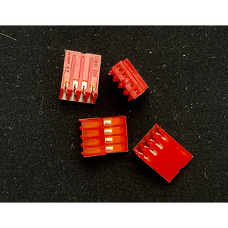 TE Connectivity 4P 22AWG TIN Wire Housing 3-640440-4 現貨零售