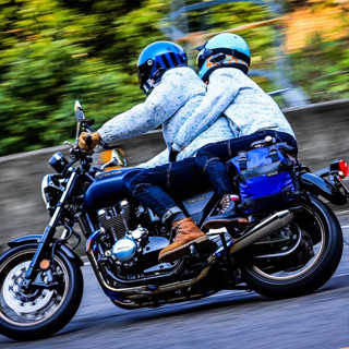 好物通商 SAIMAD 純手工 防水馬鞍包 CB1100 EX/RS 防水馬鞍包+專用支架 組合