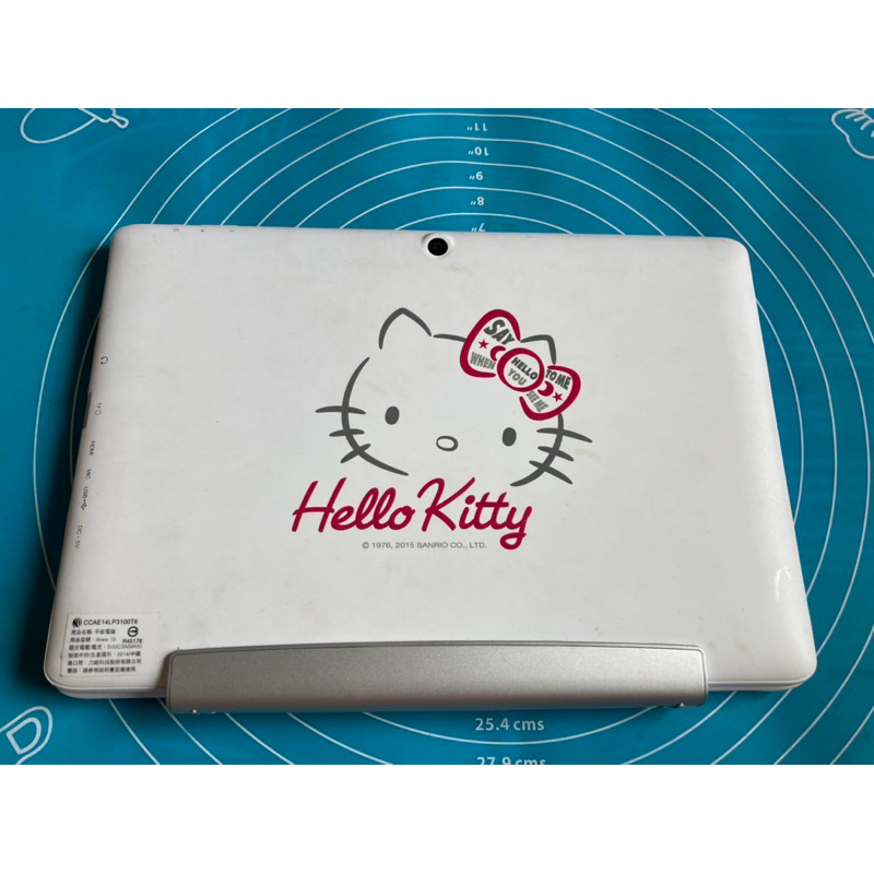 二手良品 Logah Grace 10 Hello Kitty 三麗鷗正版授權 10.1吋二合一平板電腦