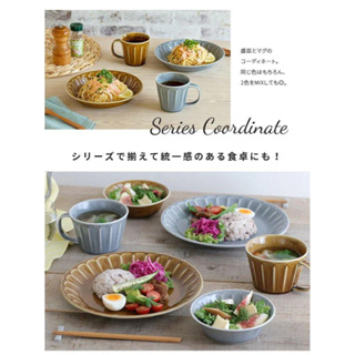 日本製 美濃燒 MEBOLE 陶瓷 碗盤器皿系列 ~~3種 深盤 碗 馬克/湯杯 ｜日本美濃燒碗盤料理盤 餐桌擺設