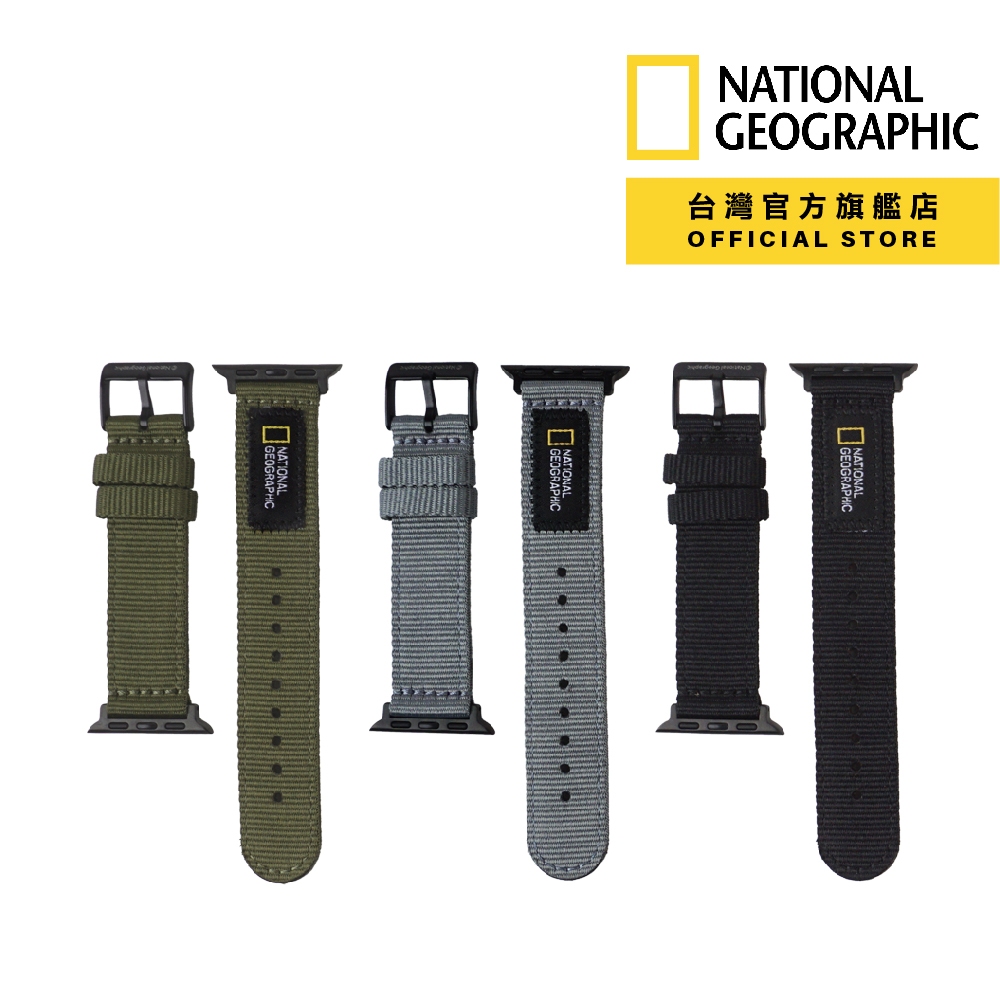 National Geographic 國家地理 / Smart Watch Nato Strap 經典尼龍錶帶