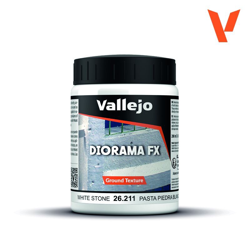 EGB👍AV Diorama Effects 26211 白石膏 水漆 vallejo