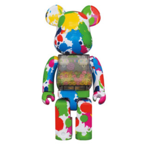 BE@RBRICK MY FIRST B@BY COLOR SPLASH 400% 千秋 水彩