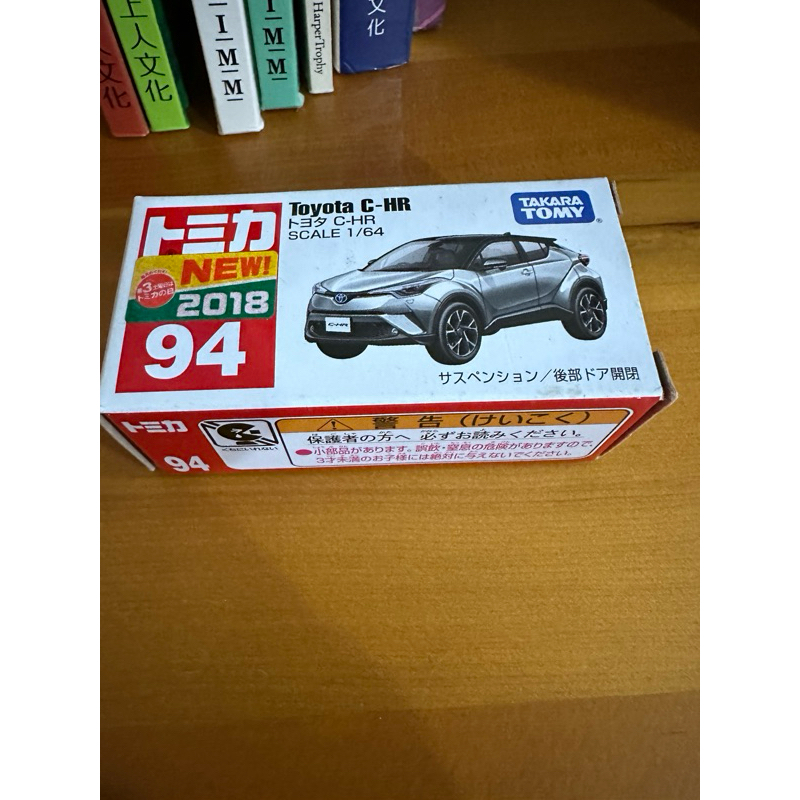 TOMICA 多美小汽車 tyotay c-hr