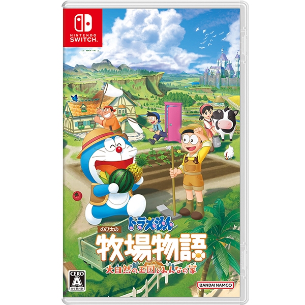 【SWITCH】哆啦A夢 牧場物語 自然王國與和樂家人《中文版》數位版 switch 遊戲片