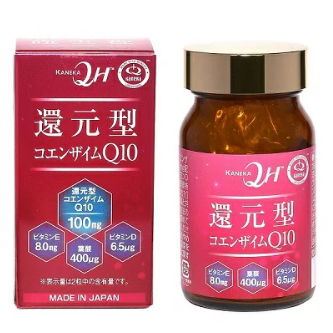 日本原裝 KANEKA 新一代還原型 輔酶Q10 30日份60粒 營養補充品 100mg