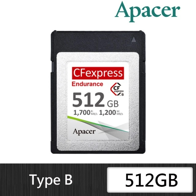 Apacer宇瞻 512GB 256GB CFexpress Card Type B PA32CF記憶卡