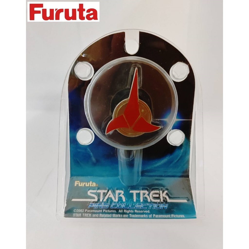Furuta 盒玩 Star Trek - #19 克林貢徽章