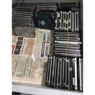 2.5吋 sata 硬碟 320G 500G 750G 1TB 筆電用