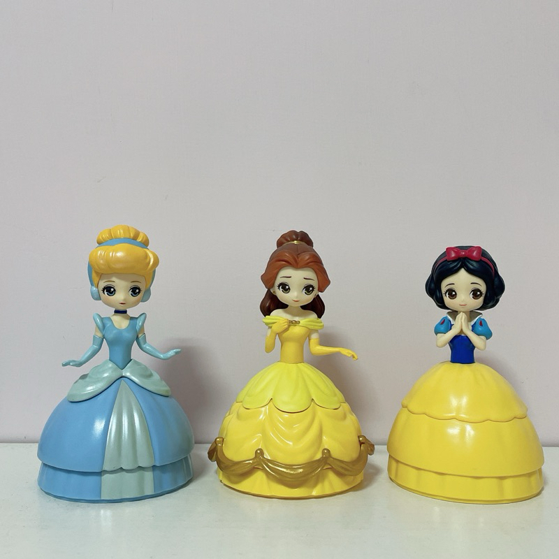 迪士尼公主系列造型扭蛋