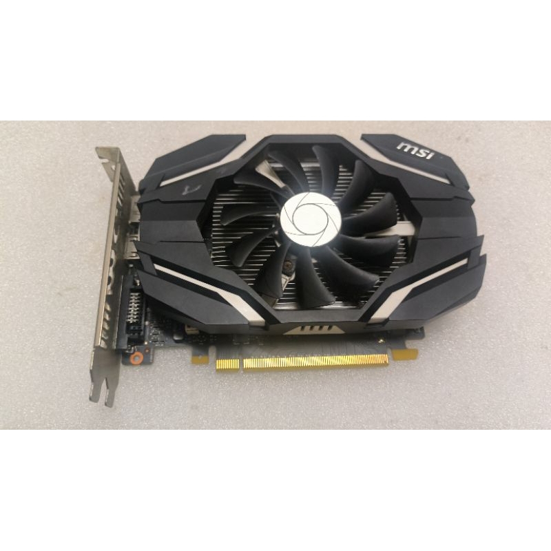 微星 GeForce GTX 1050 Ti 4G OC 顯示卡/良品