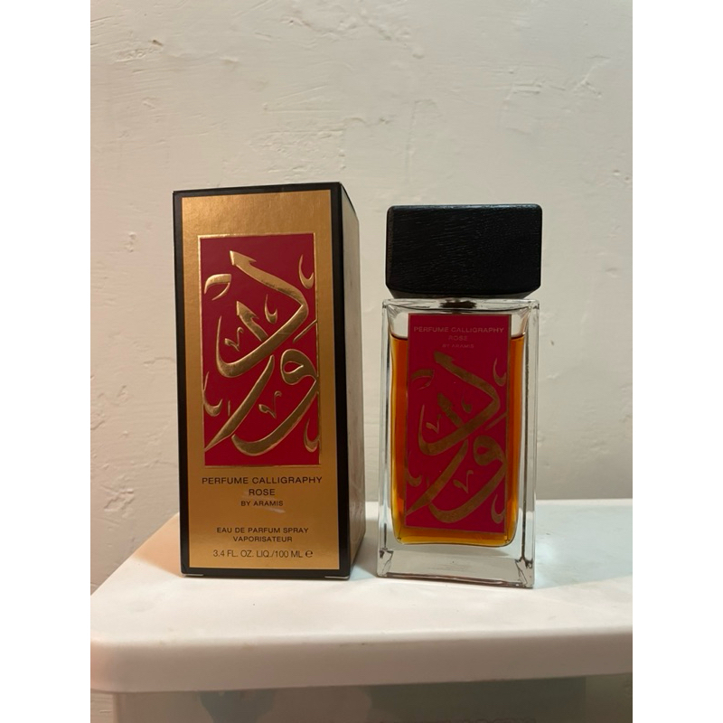 aramis calligraphy rose 書道玫瑰 100ml