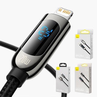 【倍思Baseus】數顯充電線 Type-C充電線 USB PD充電線 100W快充線 電壓顯示充電線 1米 2米