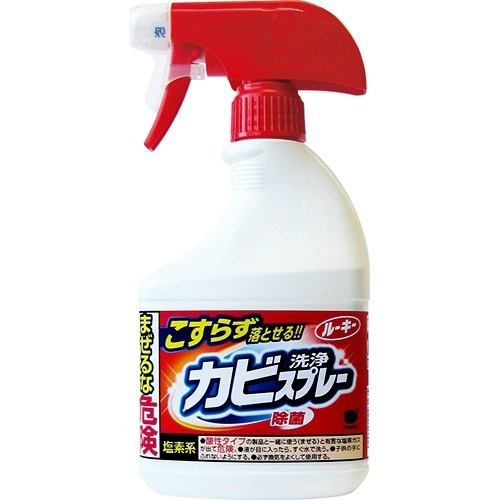 日本 第一石鹼 浴廁除霉紅頭噴霧 400ml 瓶裝&amp;補充