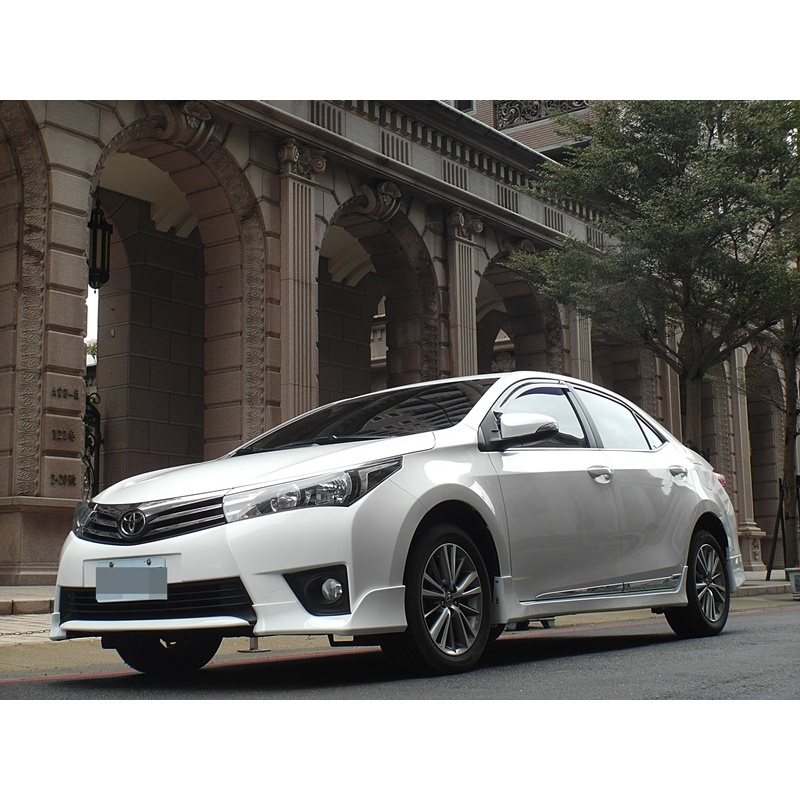 2014 Toyota Altis 1.8 #強力過件99%、#可全額貸、#超額貸、#車換車結清