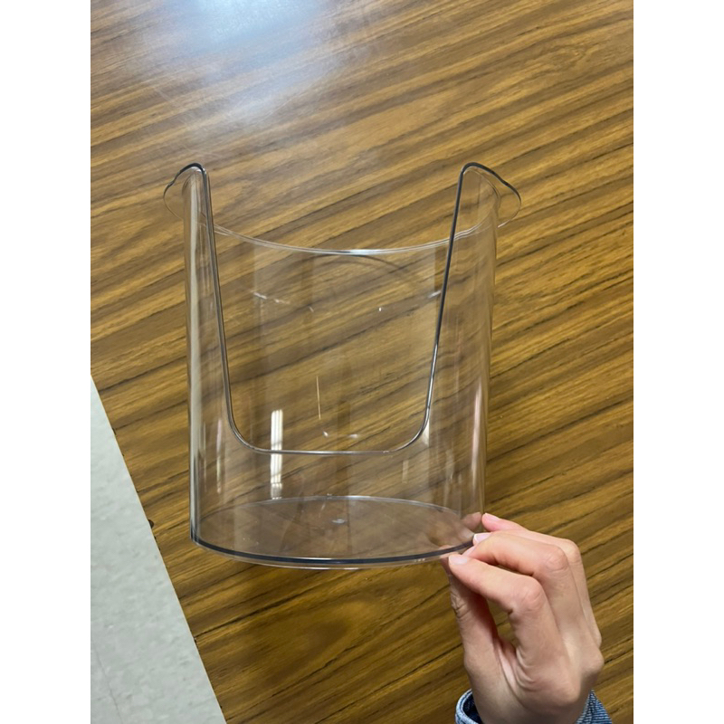 收納大碗透明塑膠桶子