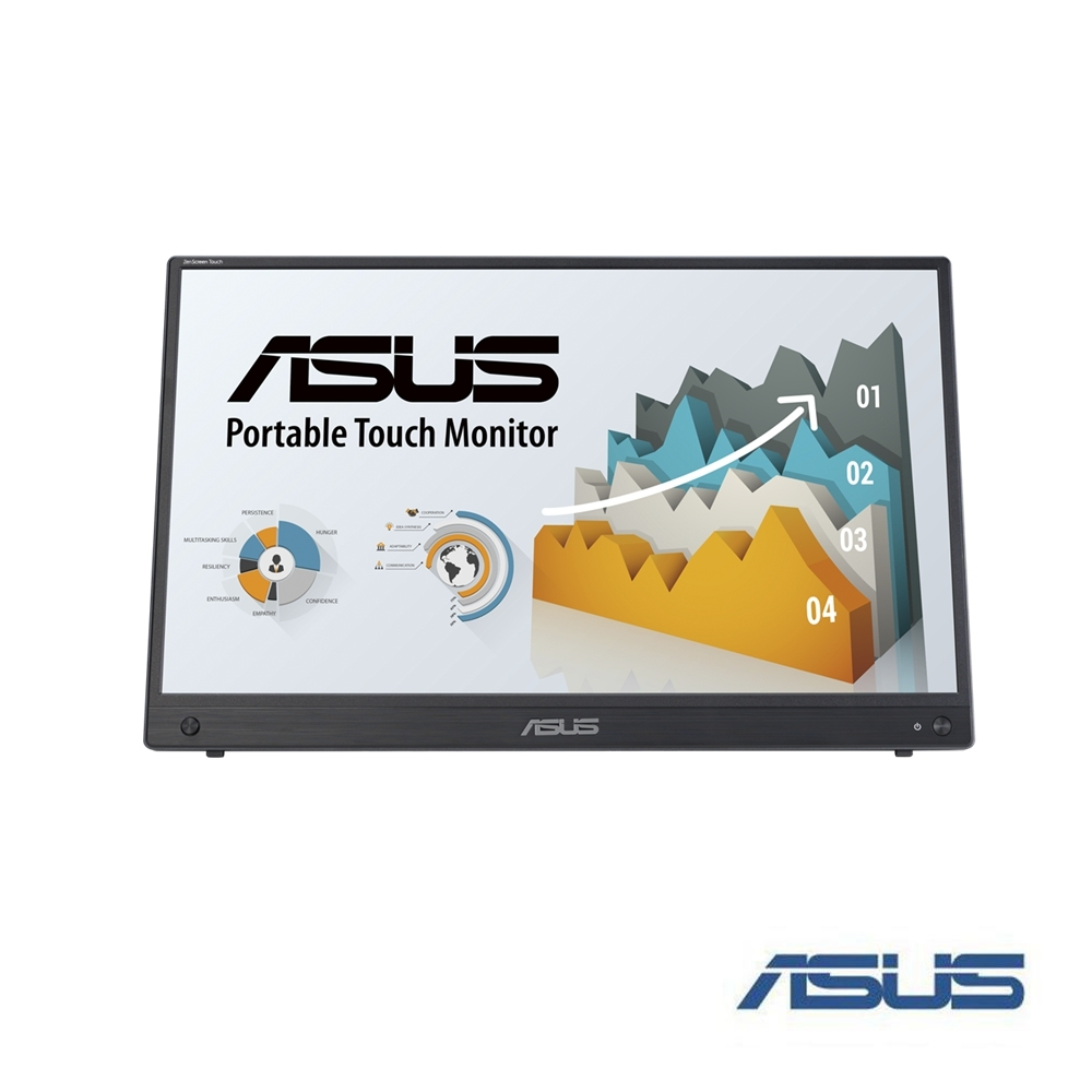 【ASUS】ZenScreen Touch MB16AHT