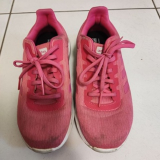 (二手)adidas粉紅色女款慢跑鞋尺寸23