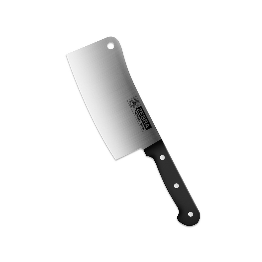 【ZEBRA斑馬牌】420不鏽鋼 6.5吋 美式菜刀 (菜刀 切刀 料理刀)