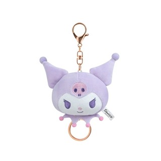 【QQ公仔物語】【PA057】【現貨】7-11 三麗鷗大頭娃娃 伸縮吊飾 布丁狗 Hello Kitty 庫洛米