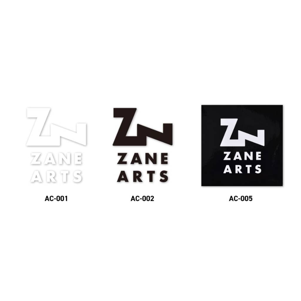 [台灣總代理] ZANE ARTS 貼紙 日本製