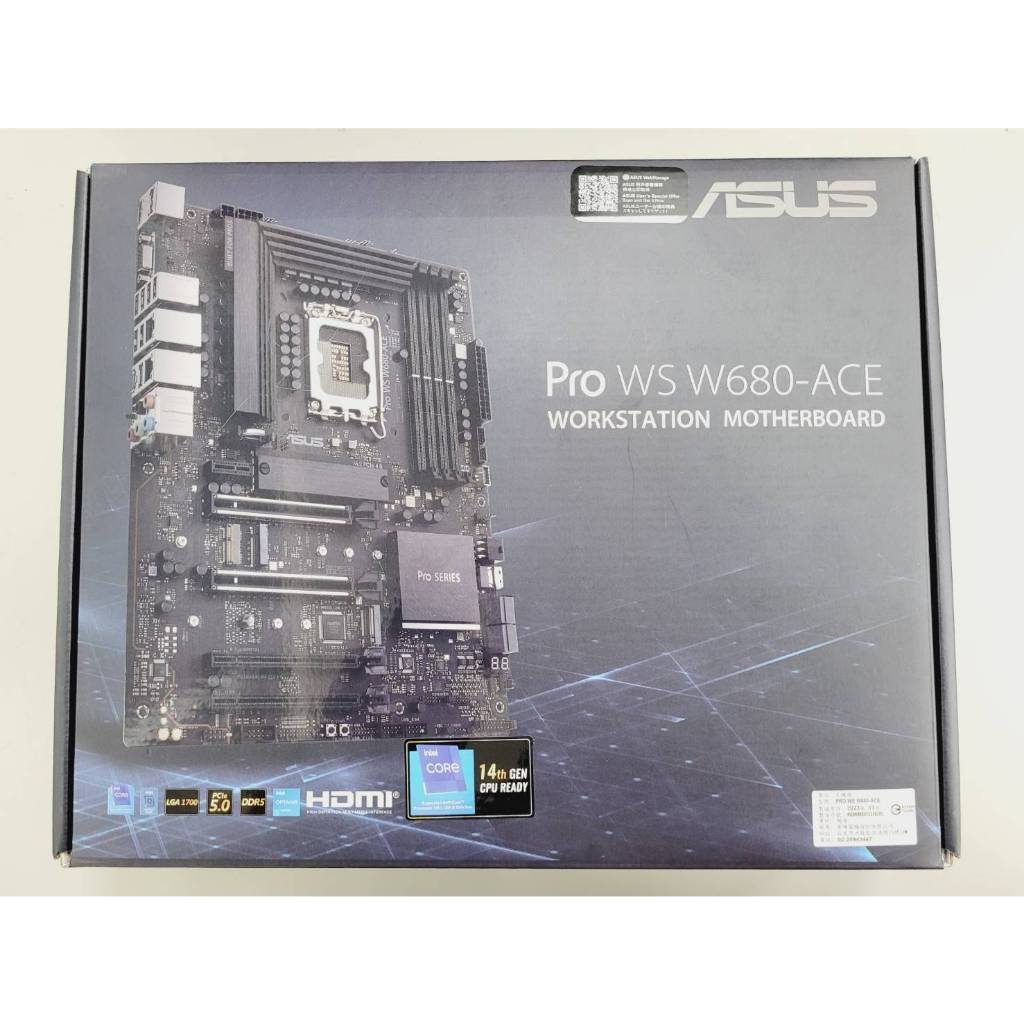 &lt;現貨&gt;華碩 ASUS Pro WS W680-ACE 主機板