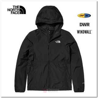 -滿3000免運-[雙和專賣店]The North Face 男 防風兜帽防曬外套/81PO/黑