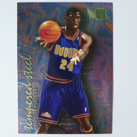 ~Antonio McDyess~RC/NBA球星/麥克戴斯 1996年METAL金屬設計.新人特殊卡